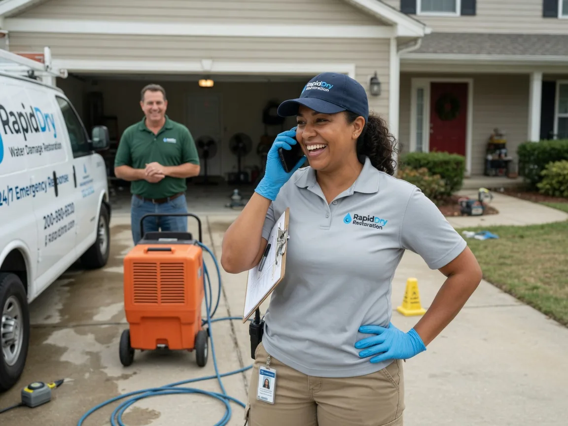 Water Damage Restoration Micro, NC FAQs